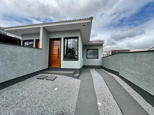 Casa Geminada com 2 quartos em Bela Vista, Palhoça