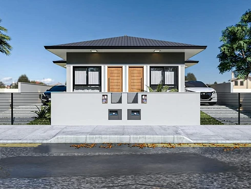 Casa Geminada com 2 quartos em Bela Vista, Palhoça