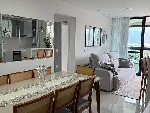 Apartamento com 2 quartos em Pagani, Palhoça