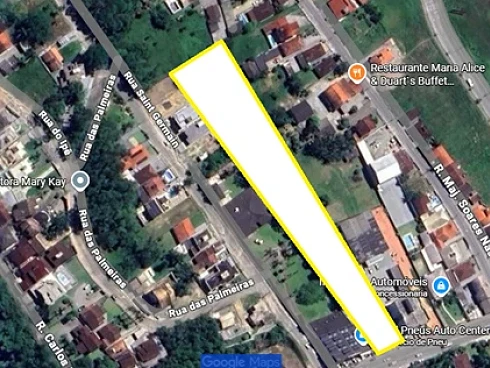 Terreno com 0 quartos em Centro, Santo Amaro da Imperatriz