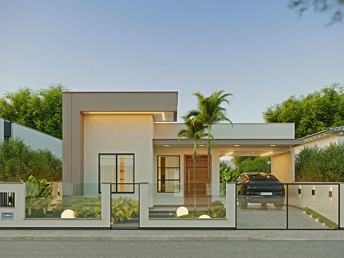 Casa com 3 quartos em Guarda do Cubatão, Palhoça