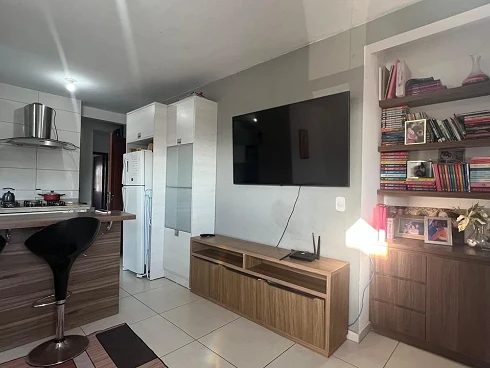 Apartamento com 2 quartos em Nova Palhoça, Palhoça