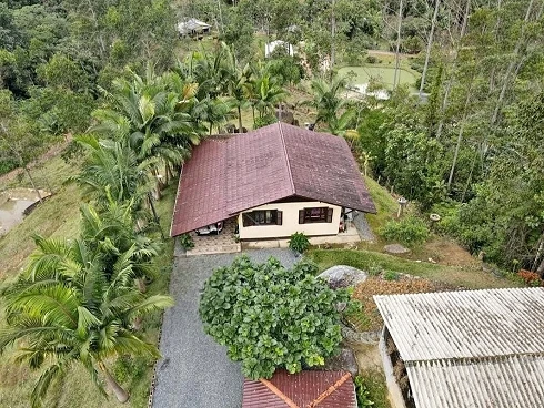 Sítio com 3 quartos em Três Barras, Major Gercino