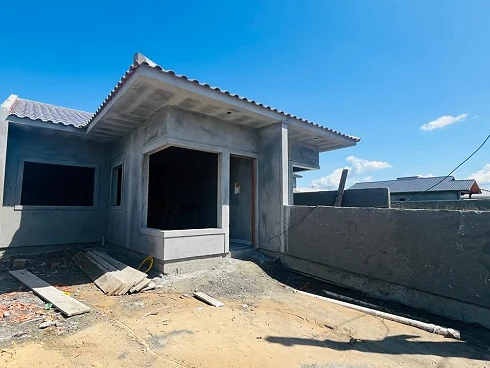 Casa Geminada com 2 quartos em Nova Palhoça, Palhoça