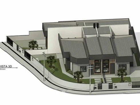 Casa geminada em Guarda do Cubatão, Palhoça