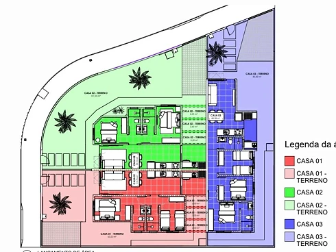 Casa geminada em Guarda do Cubatão, Palhoça