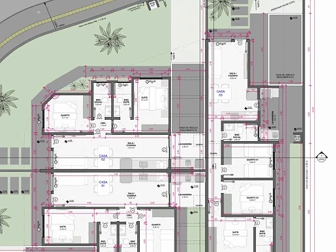 Casa geminada em Guarda do Cubatão, Palhoça