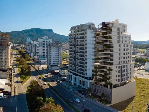 Apartamento em Pedra Branca, Palhoça