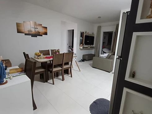 Apartamento com 2 quartos em São Sebastião, Palhoça