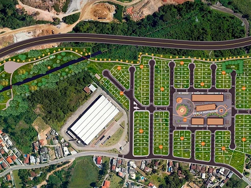 Terreno em Aririú, Palhoça