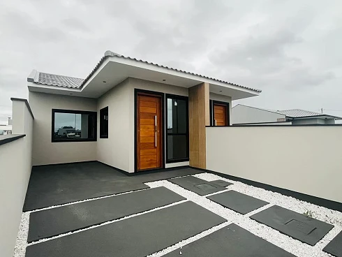 Casa geminada em Nova Palhoça, Palhoça