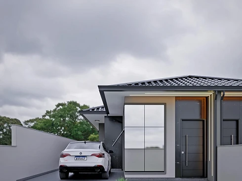 Apartamento em Guarda do Cubatão, Palhoça