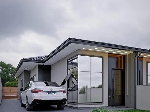 Apartamento em Guarda do Cubatão, Palhoça