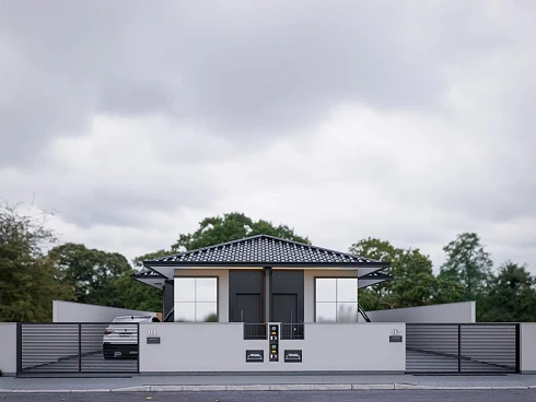 Apartamento em Guarda do Cubatão, Palhoça