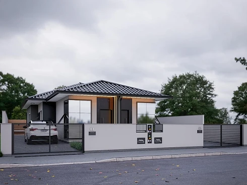 Casa Geminada 2 Dormitórios, sendo 1 Suíte