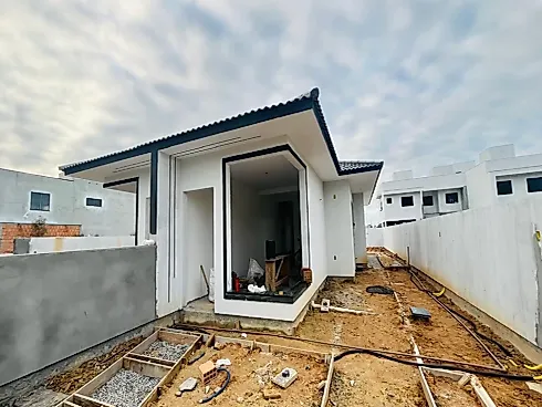 Casa geminada em Guarda do Cubatão, Palhoça