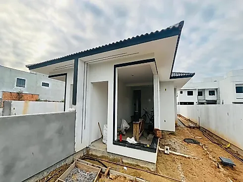 Casa geminada em Guarda do Cubatão, Palhoça