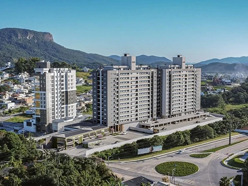 Apartamento 2 Dormitórios, sendo 1 Suíte