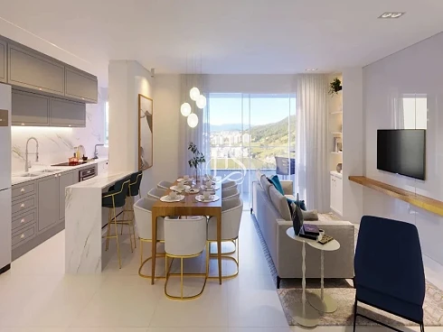 Apartamento em Pedra Branca, Palhoça