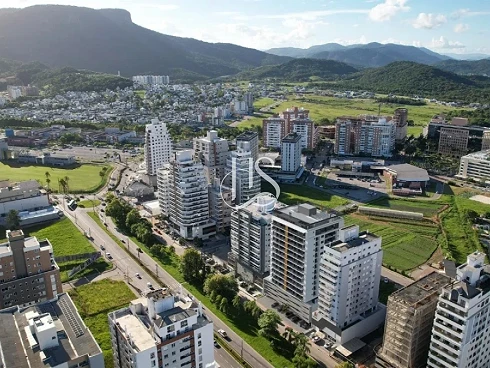 Apartamento em Pedra Branca, Palhoça