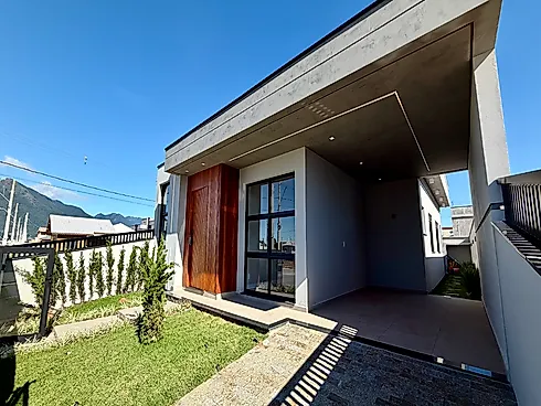 Casa Alto Padrão 3 Dormitórios, sendo 1 Suíte - Casa em Nova Palhoça, Palhoça - Foto 4