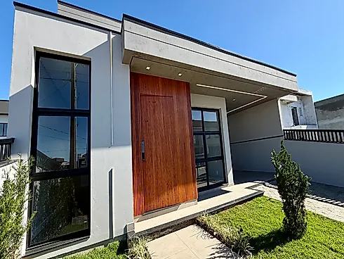 Casa Alto Padrão 3 Dormitórios, sendo 1 Suíte - Casa em Nova Palhoça, Palhoça - Foto 3