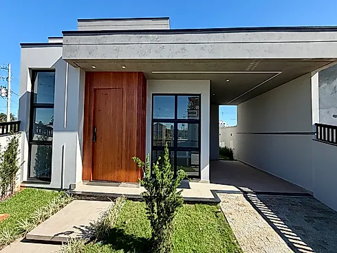 Casa Alto Padrão 3 Dormitórios, sendo 1 Suíte - Casa em Nova Palhoça, Palhoça - Foto 1