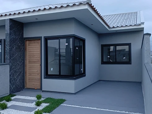 Casa geminada em Nova Palhoça, Palhoça