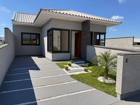 Casa Geminada 2 Dormitórios