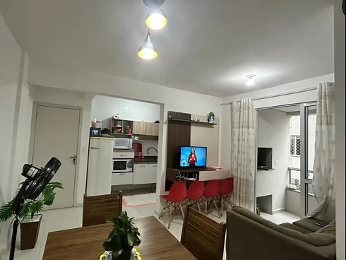 Apartamento em Barra do Aririú, Palhoça