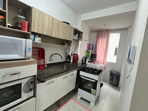 Apartamento em Barra do Aririú, Palhoça