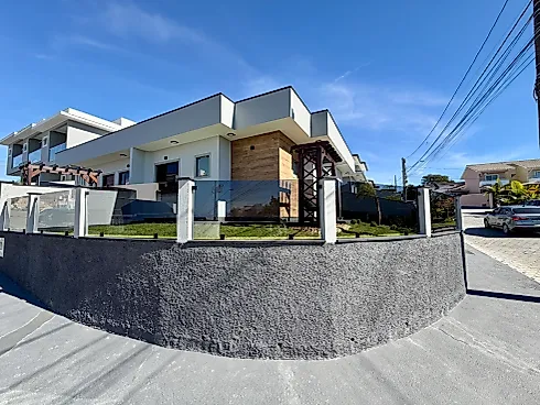 Casa Geminada 2 Dormitórios, sendo 1 Suíte - Casa geminada em Bela Vista, Palhoça - Foto 2