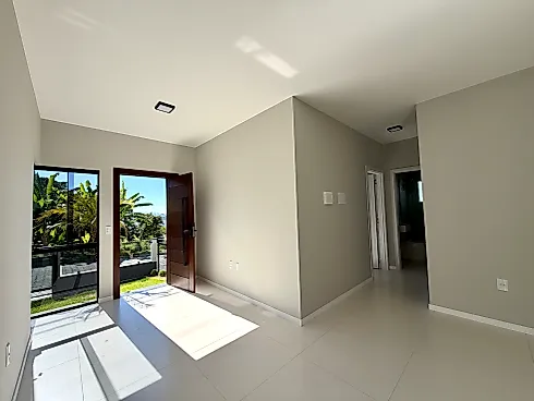 Casa Geminada 2 Dormitórios, sendo 1 Suíte - Casa geminada em Bela Vista, Palhoça - Foto 4