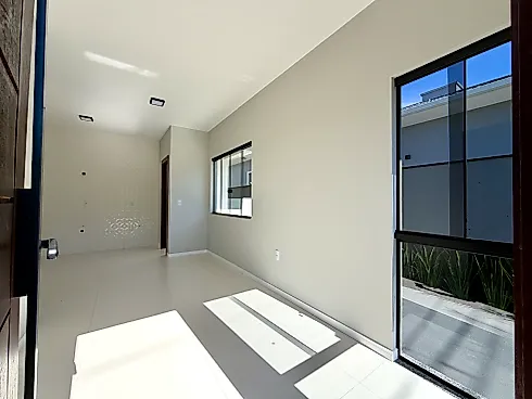 Casa Geminada 2 Dormitórios, sendo 1 Suíte - Casa geminada em Bela Vista, Palhoça - Foto 3
