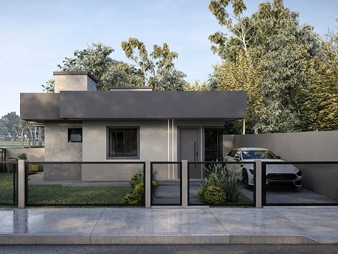 Casa geminada em Bela Vista, Palhoça