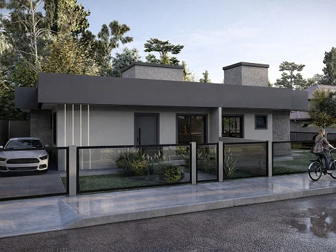 Casa Geminada 3 Dormitórios, sendo 1 Suíte