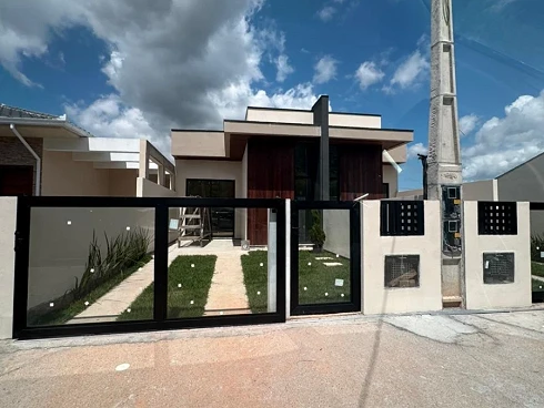 Casa geminada em Forquilhas, São José