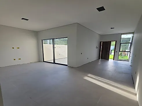 Casa Geminada 2 Dormitórios - Casa geminada em Forquilhas, São José - Foto 3