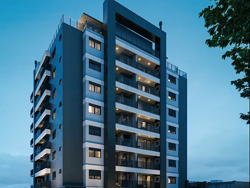 Apartamento 3 Dormitórios, sendo 2 Suíte - Apartamento em Jardim Atlântico, Florianópolis - Foto 1