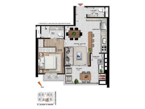 Apartamento em Campinas, São José