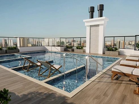 Apartamento com Terraço e Suíte - Foto 15