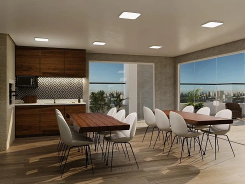 Apartamento com Terraço e Suíte - Foto 3