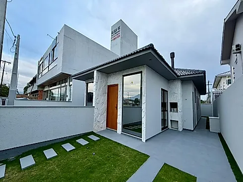 Casa geminada em Nova Palhoça, Palhoça