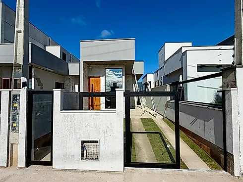 Casa 3 Dormitórios, sendo 1 Suíte - Casa em Guarda do Cubatão, Palhoça - Foto 4