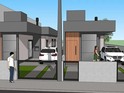 Casa 3 Dormitórios, sendo 1 Suíte