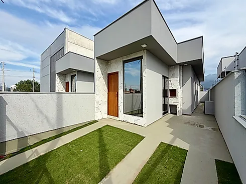 Casa 3 Dormitórios, sendo 1 Suíte - Casa em Guarda do Cubatão, Palhoça - Foto 3