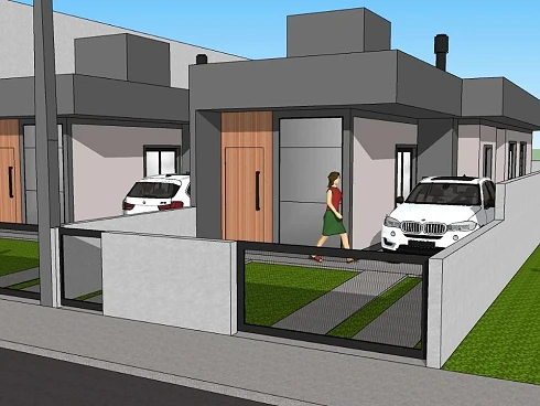 Casa 3 Dormitórios, sendo 1 Suíte