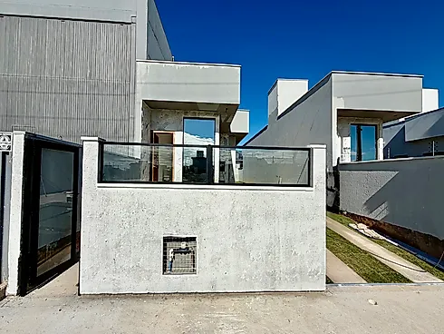 Casa 3 Dormitórios, sendo 1 Suíte - Casa em Guarda do Cubatão, Palhoça - Foto 1