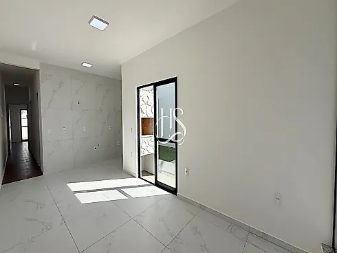 Casa 3 Dormitórios, sendo 1 Suíte - Casa em Guarda do Cubatão, Palhoça - Foto 4