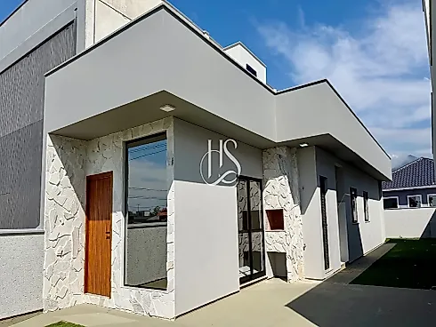 Casa 3 Dormitórios, sendo 1 Suíte - Casa em Guarda do Cubatão, Palhoça - Foto 3